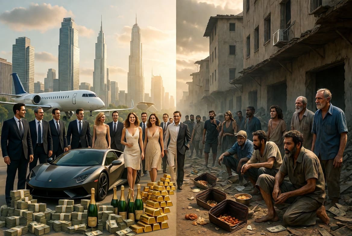 Earnings Season's Real Message: Corporate America Is Fine, Consumers Are Splitting in Two