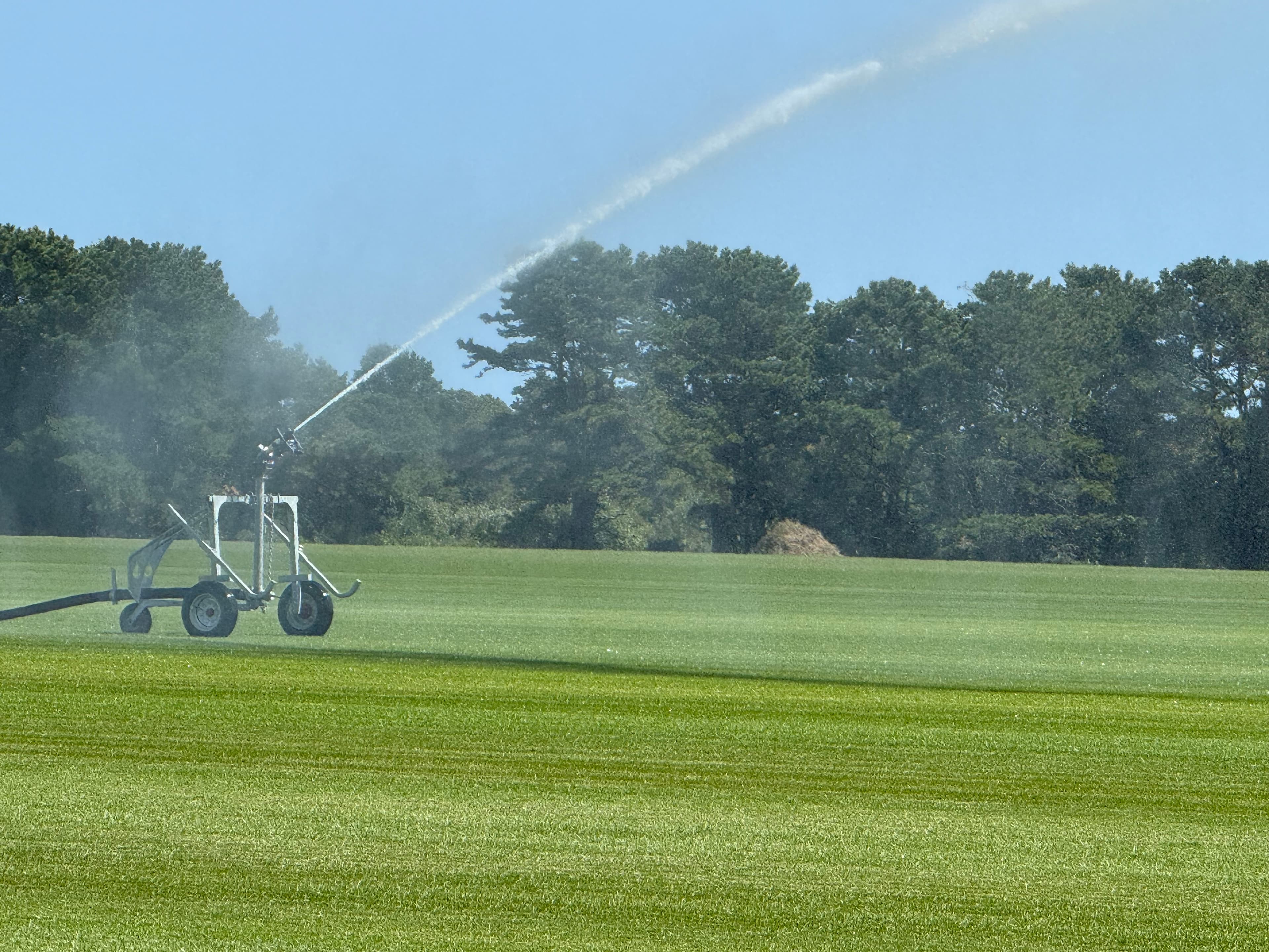 Heat Wave Pushes Water Demand Near Record Levels