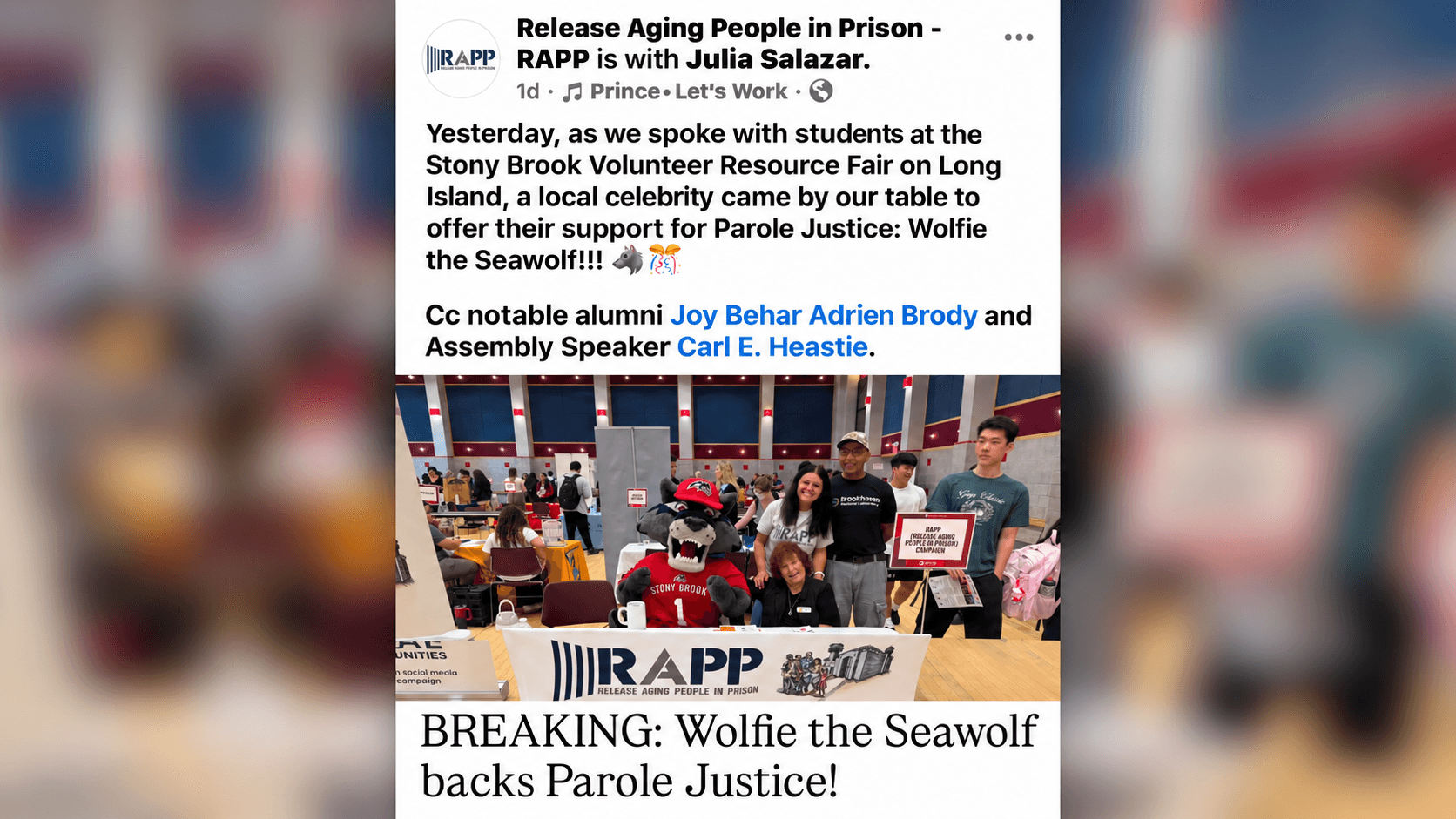 SSP EXCLUSIVE: Victims’ Families Seek Voice in Stony Brook Parole Debate