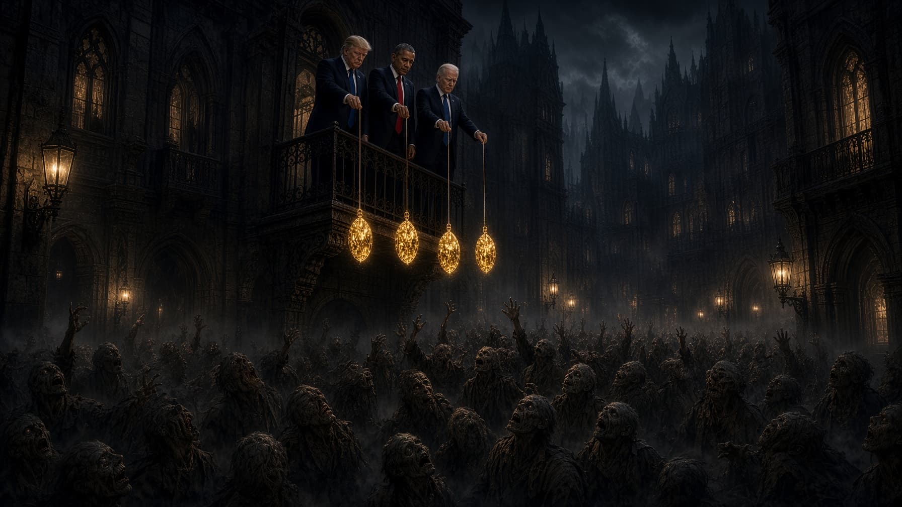 The Distraction Machine: While We Fight Over Culture, Our Country Is Being Hollowed Out