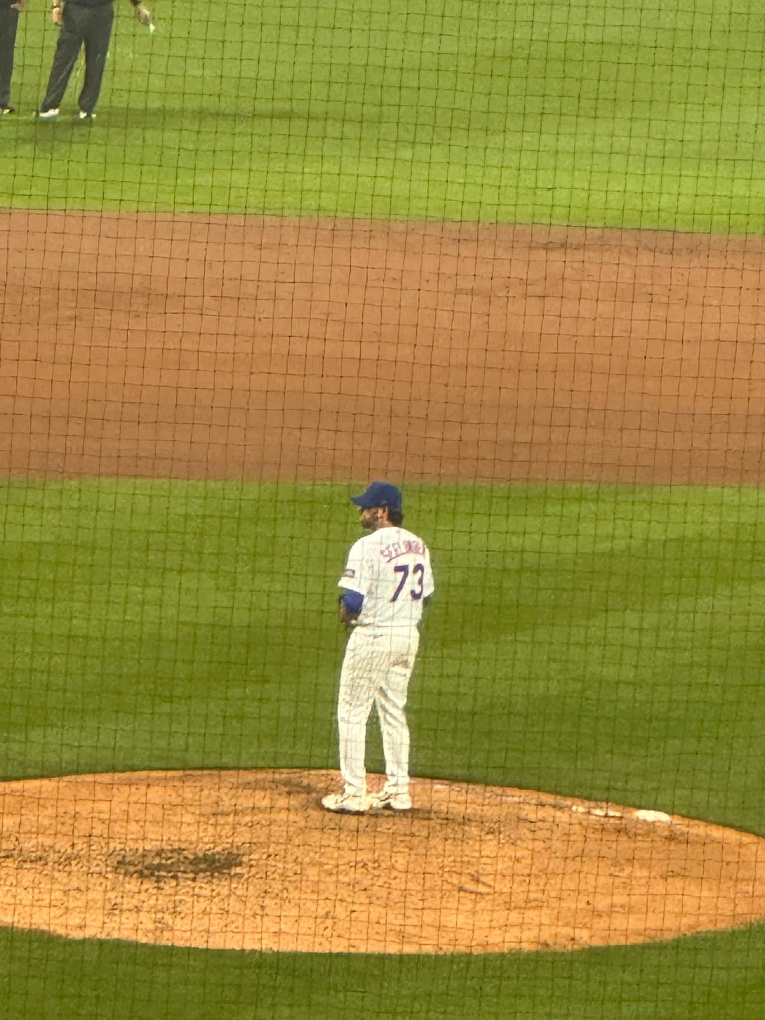 Local Pitcher Reaches the Show