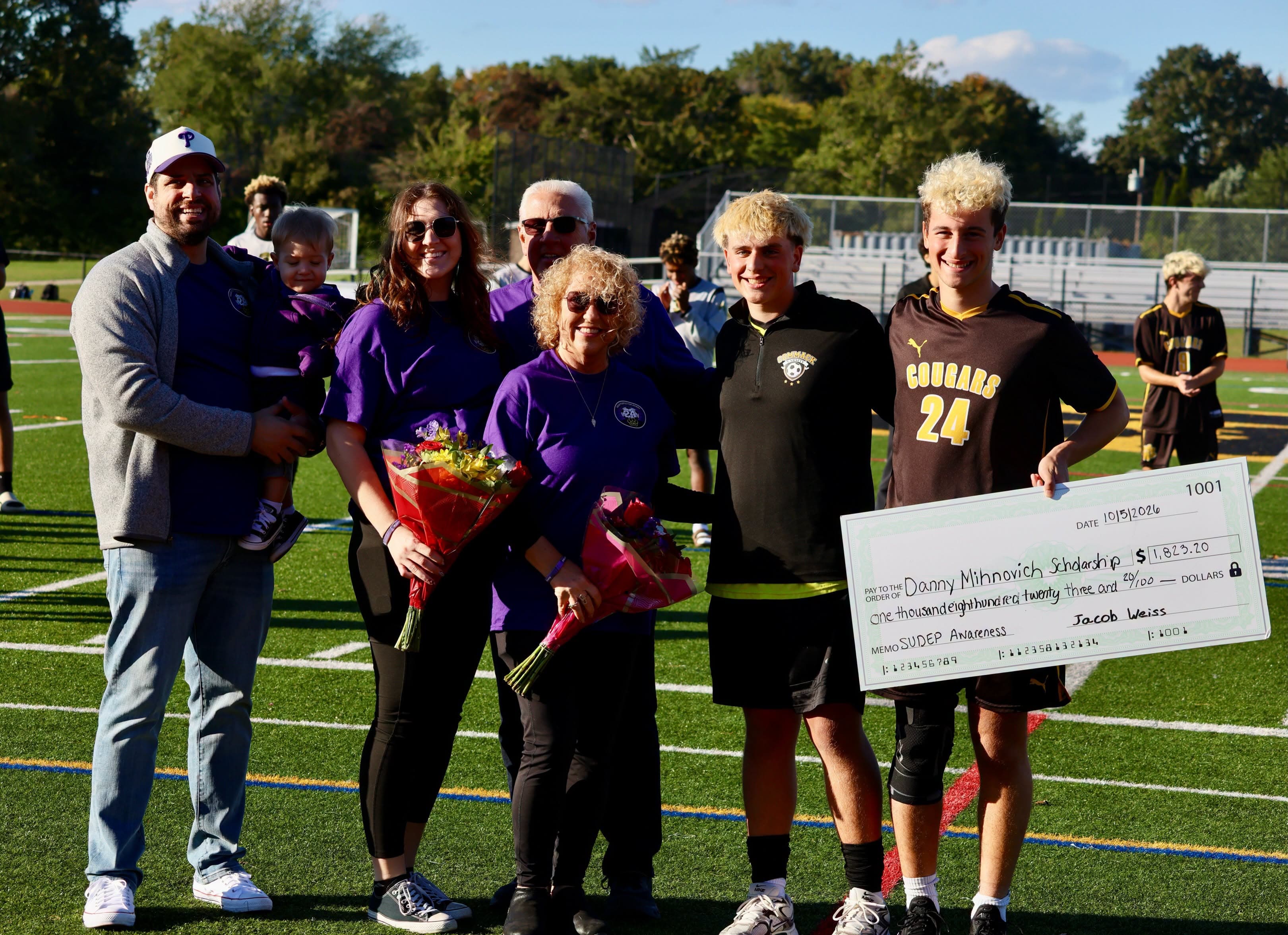Danny Mihnovich Special Scholarship Game is a Battle