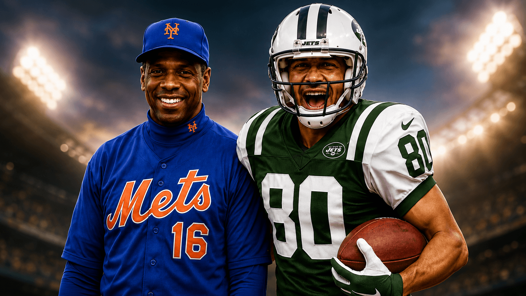 Meet Mets, Jets Legends at Family Fun Day