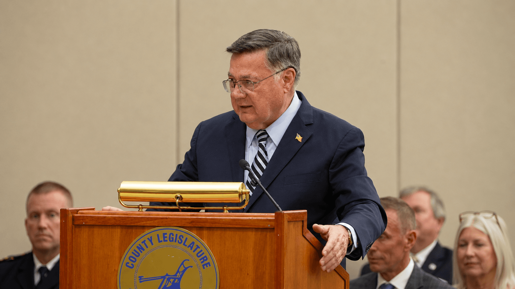 Romaine Lays Down the Law in 2026 State of the County