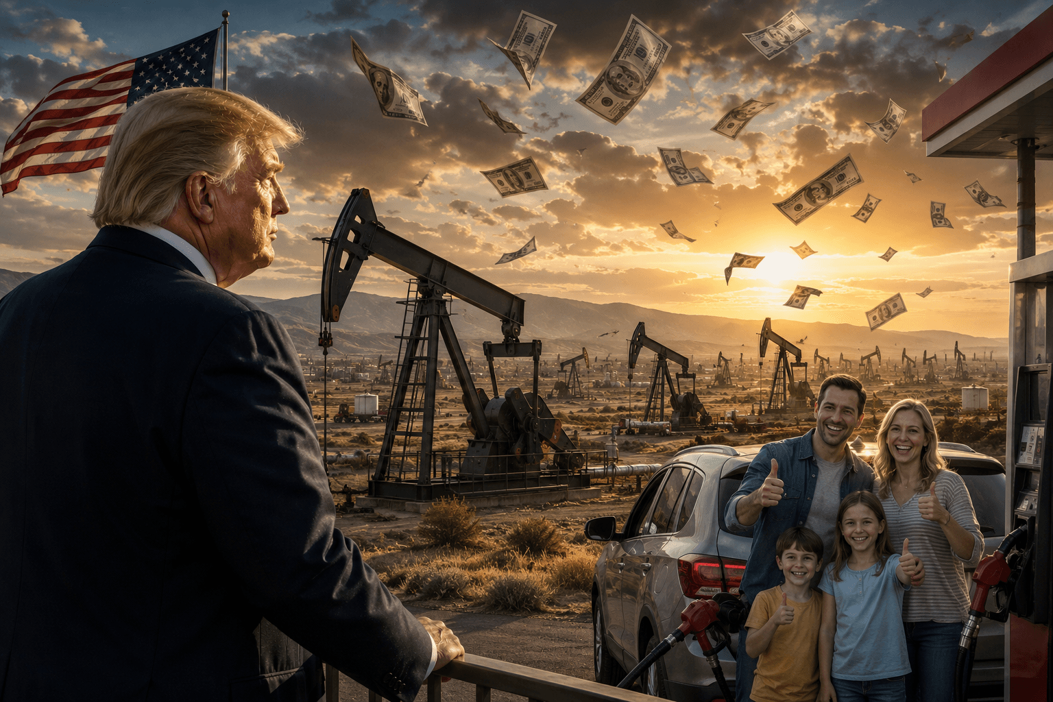 U.S. Lands 65-Billion-Barrel Venezuela Oil Deal
