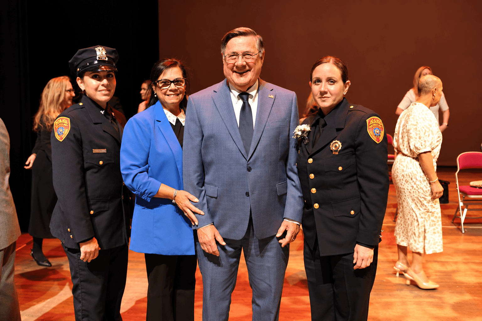 Suffolk Police Honor Heroes, Community Leaders