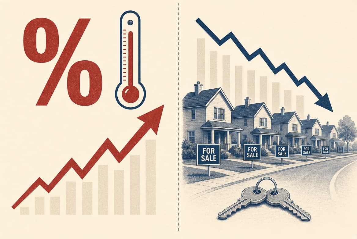 The 10-Year Just Crossed 4.9%, and the Housing Market Is Feeling It Before the Fed Even Moves