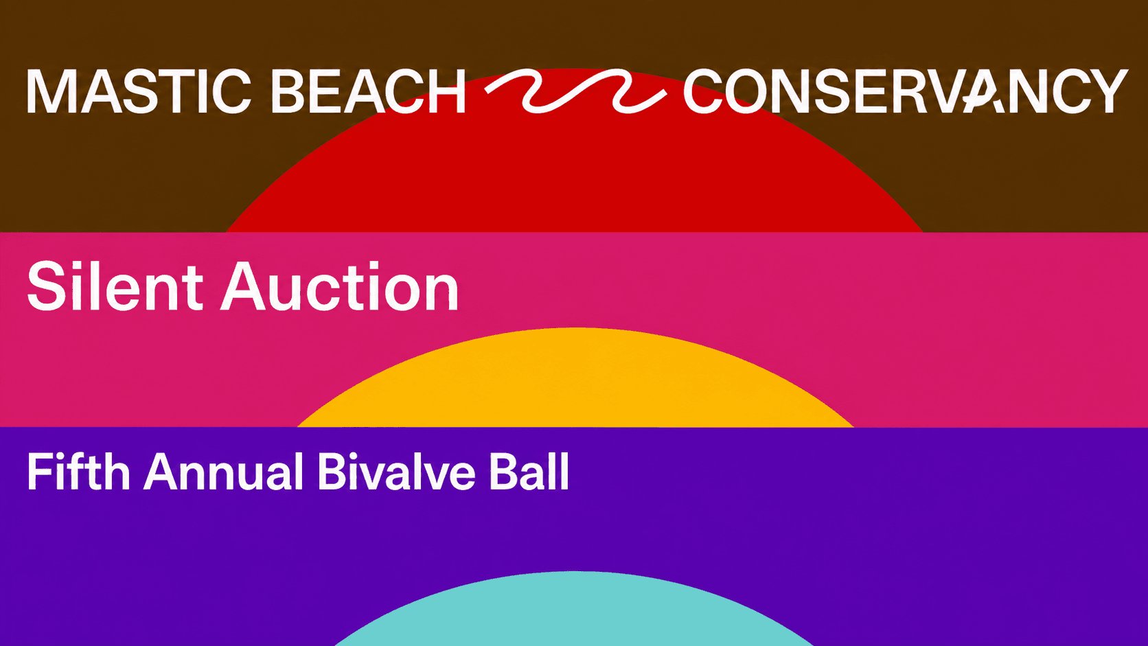 Bivalve Ball Backs Mastic Beach Trail Vision