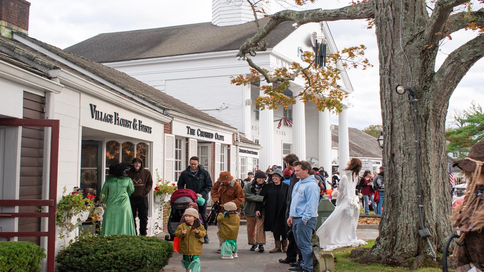 Stony Brook Scarecrows Take Over For Fall