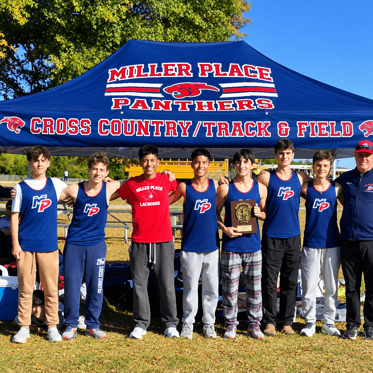 Miller Place Cross Country Teams Shine at Suffolk Championships