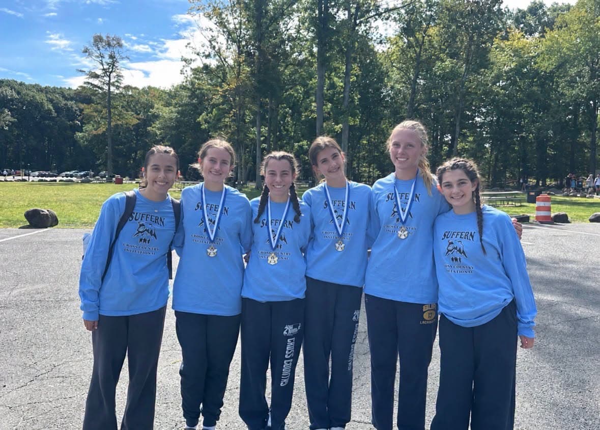 SWR Girls Cross Country Shines at Suffern Invitational