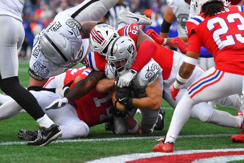 Suffolk County’s Dylan Laube Scores First NFL Touchdown