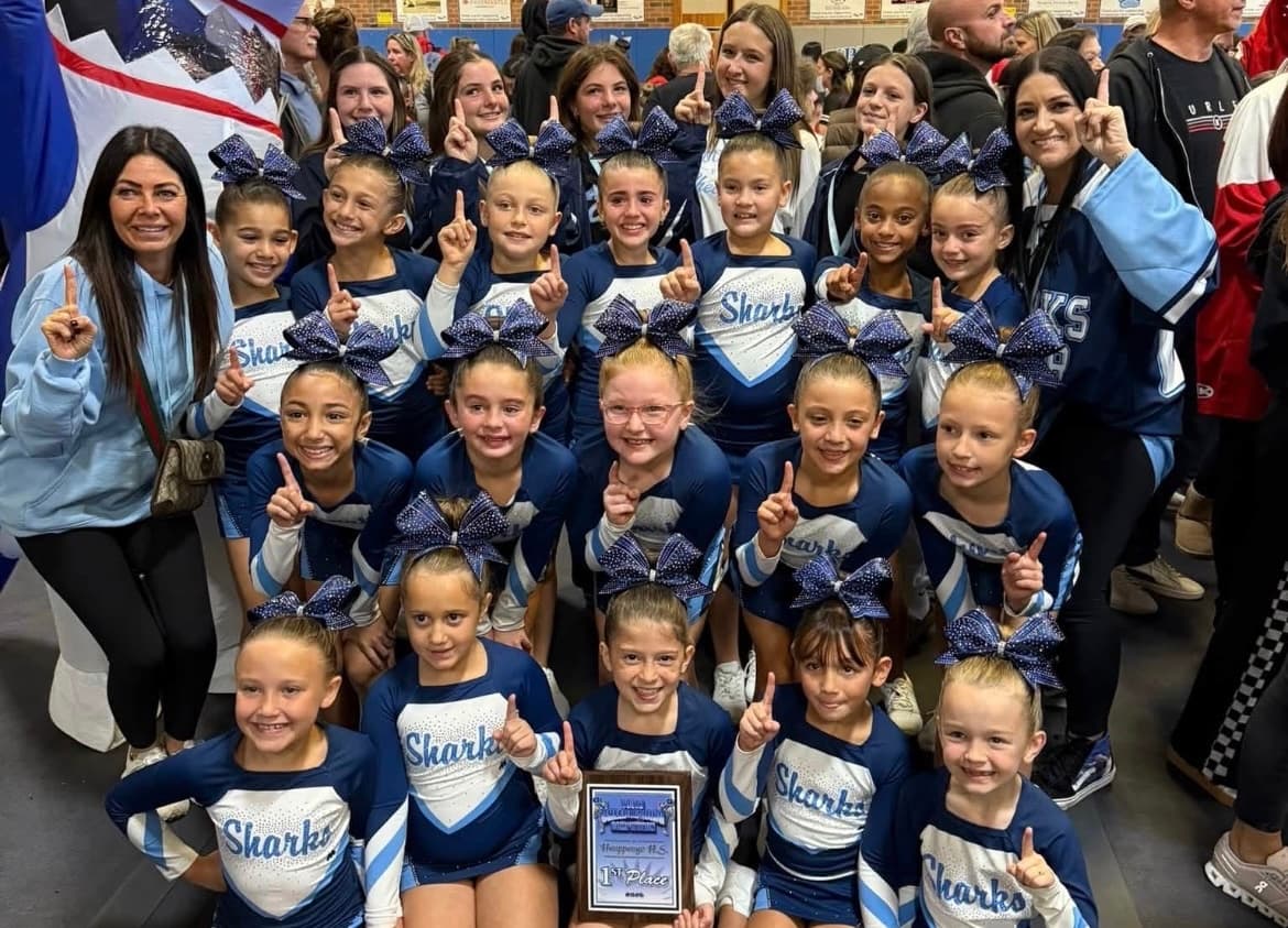 Sharks Elite Cheer Team are Crowned Champions