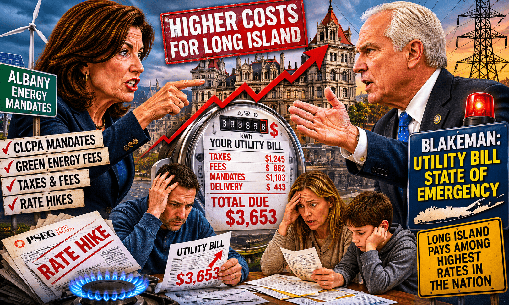 Why New York’s Electric Bills Keep Climbing