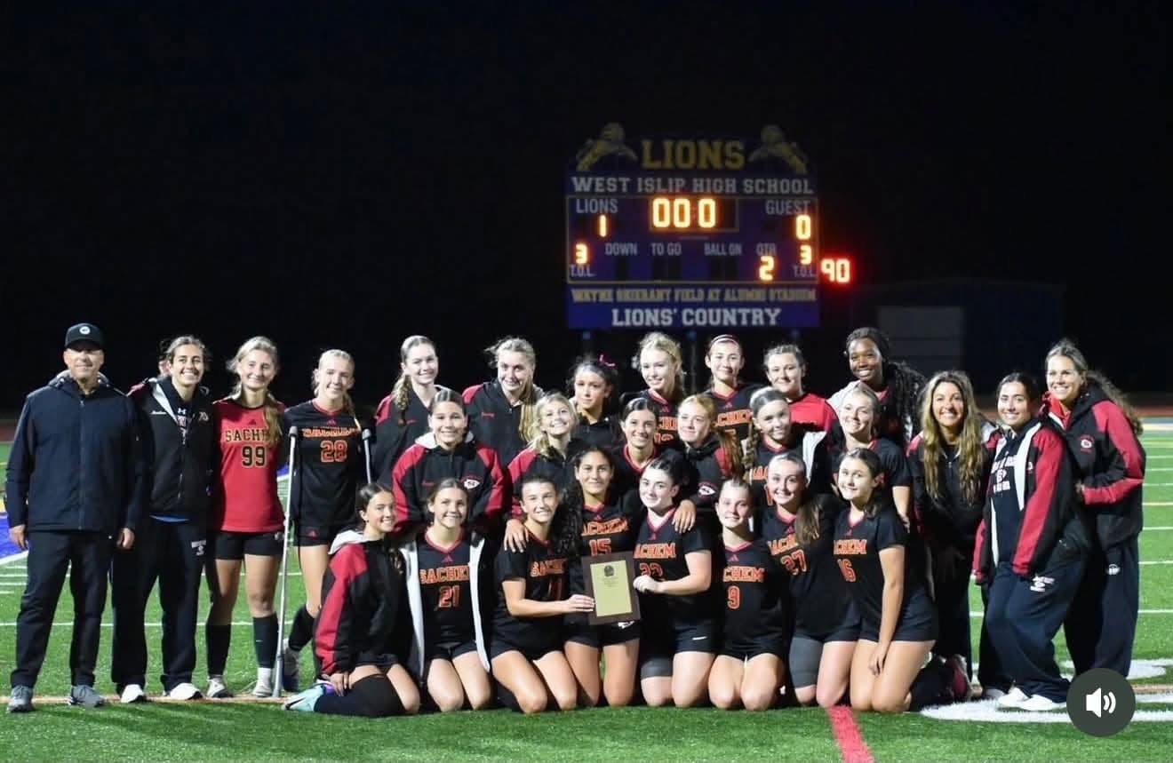 Sachem Makes History with First Suffolk County Championship