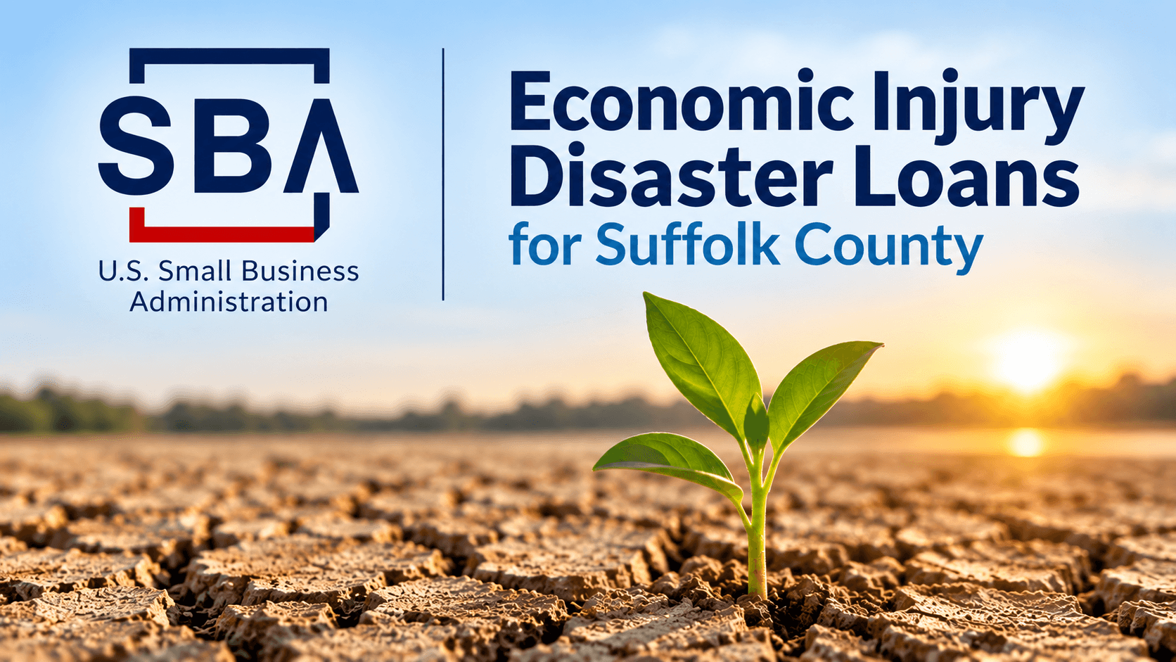 SBA Drought Loans Available To Suffolk Businesses