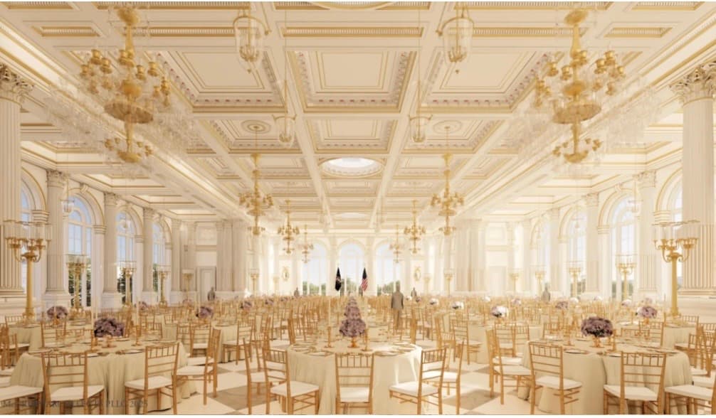 George Santos: Build the White House Ballroom!