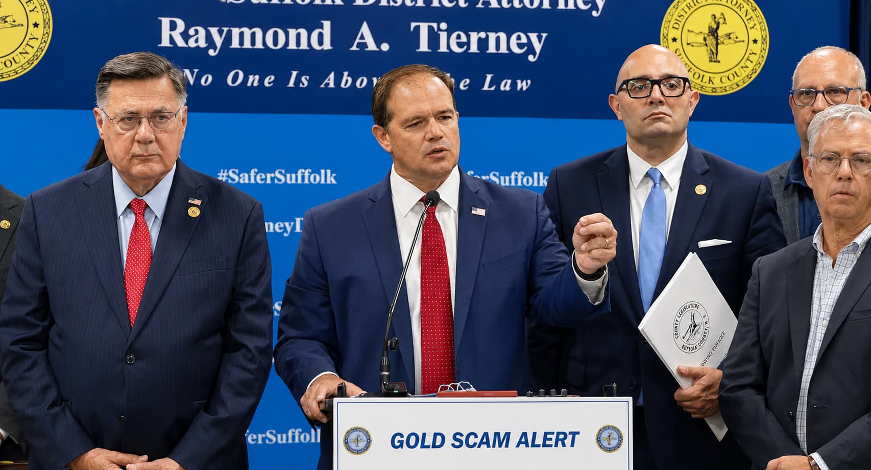 BREAKING NEWS: DA, Cops, and Lawmakers Sound Alarm On Gold Scam