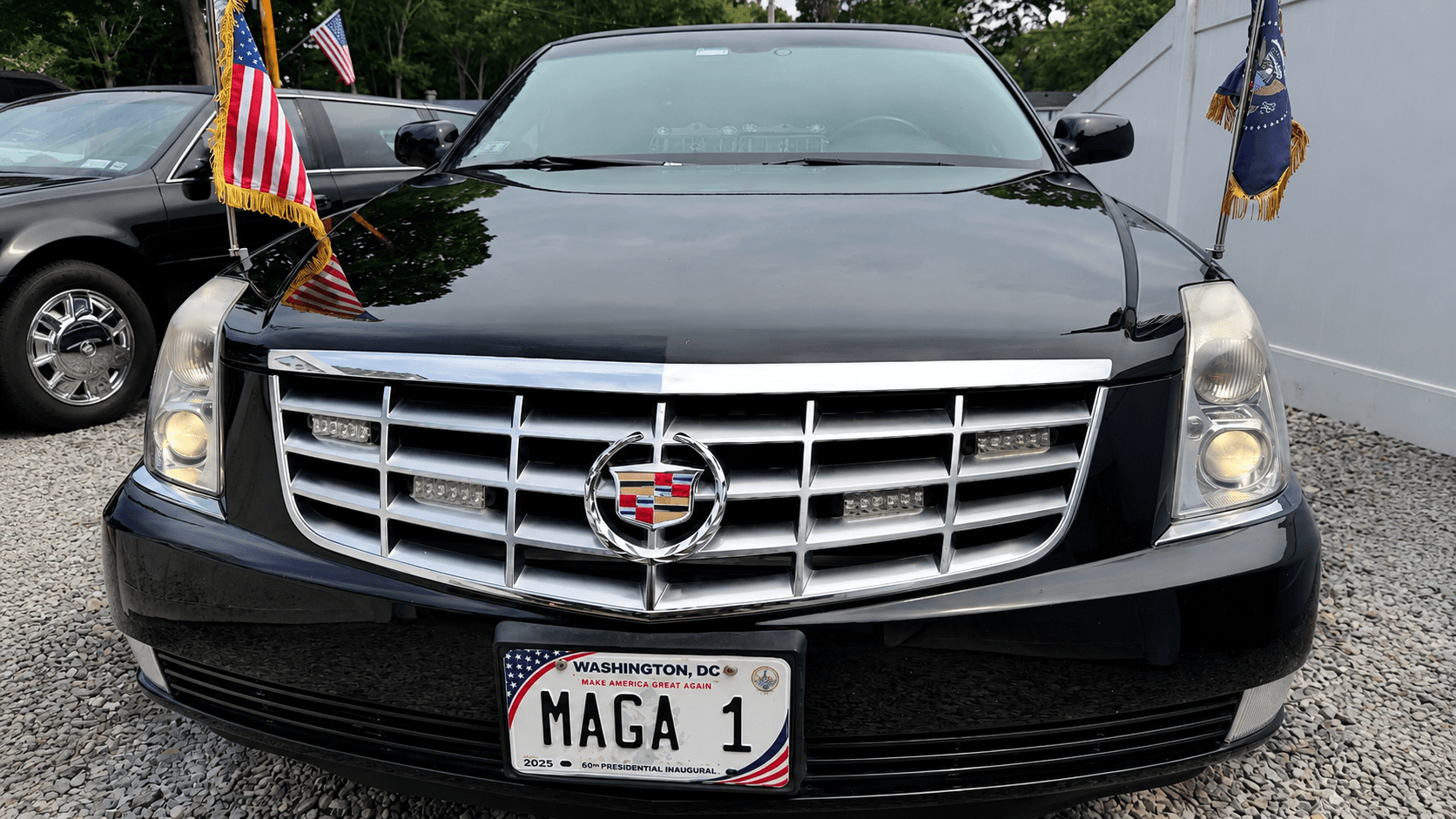 “Presidential” Limo Busted in the Hamptons