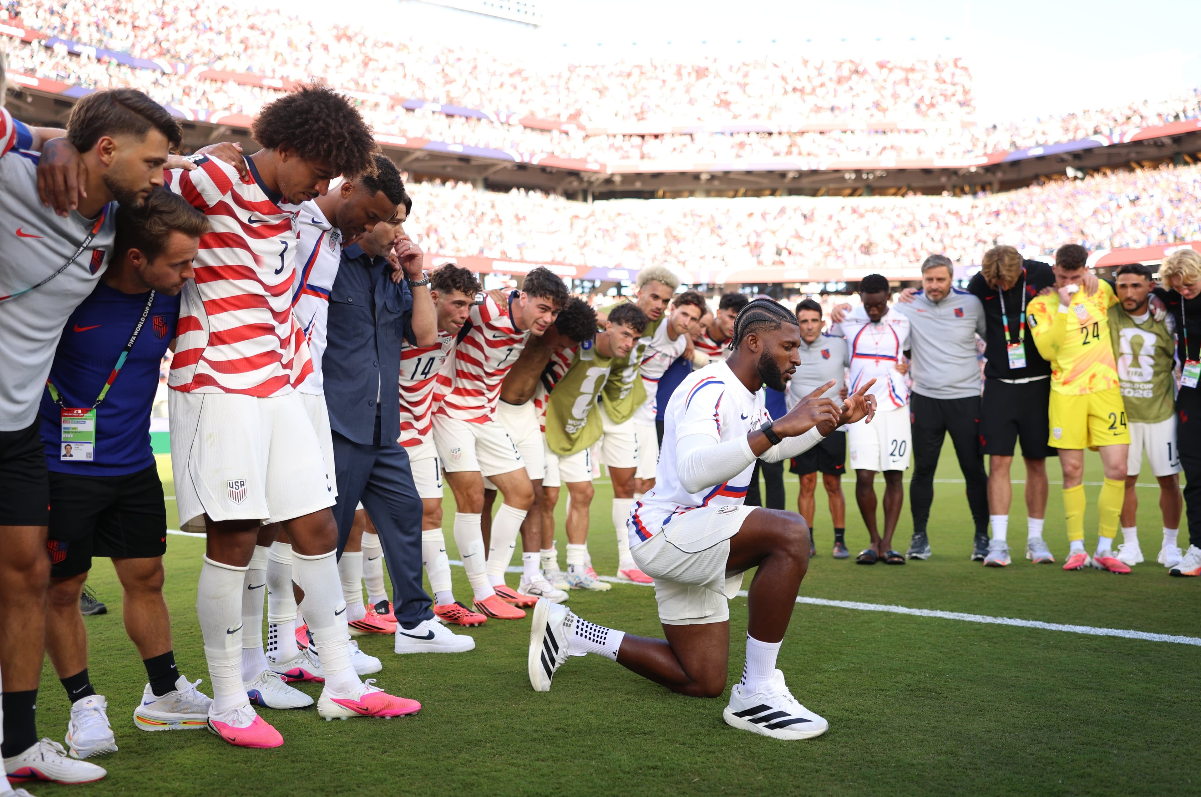 Team USA Moves on Amid Controversy
