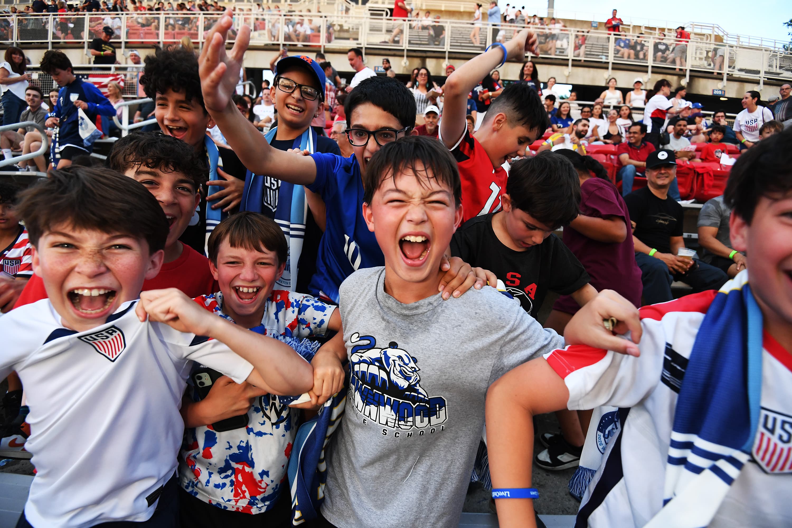 Team USA Takes Long Island by Storm