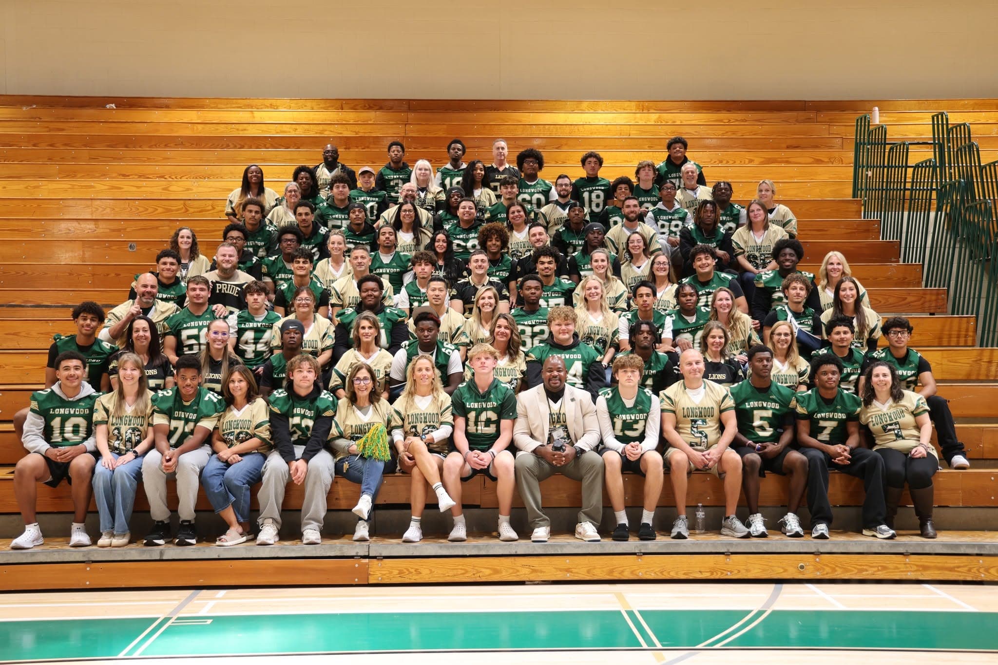 Lions Roar on Homecoming with Dominant 55-0 Shutout
