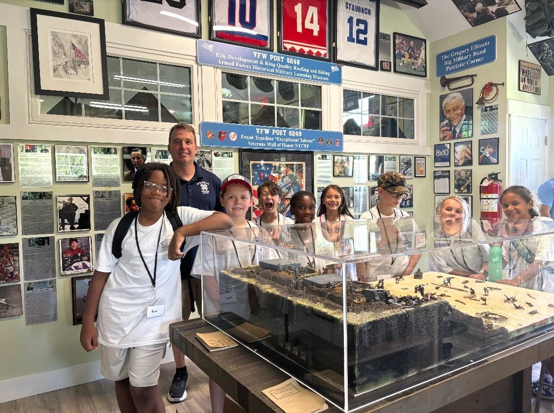 106th Rescue Wing Families Explore Military History Museum