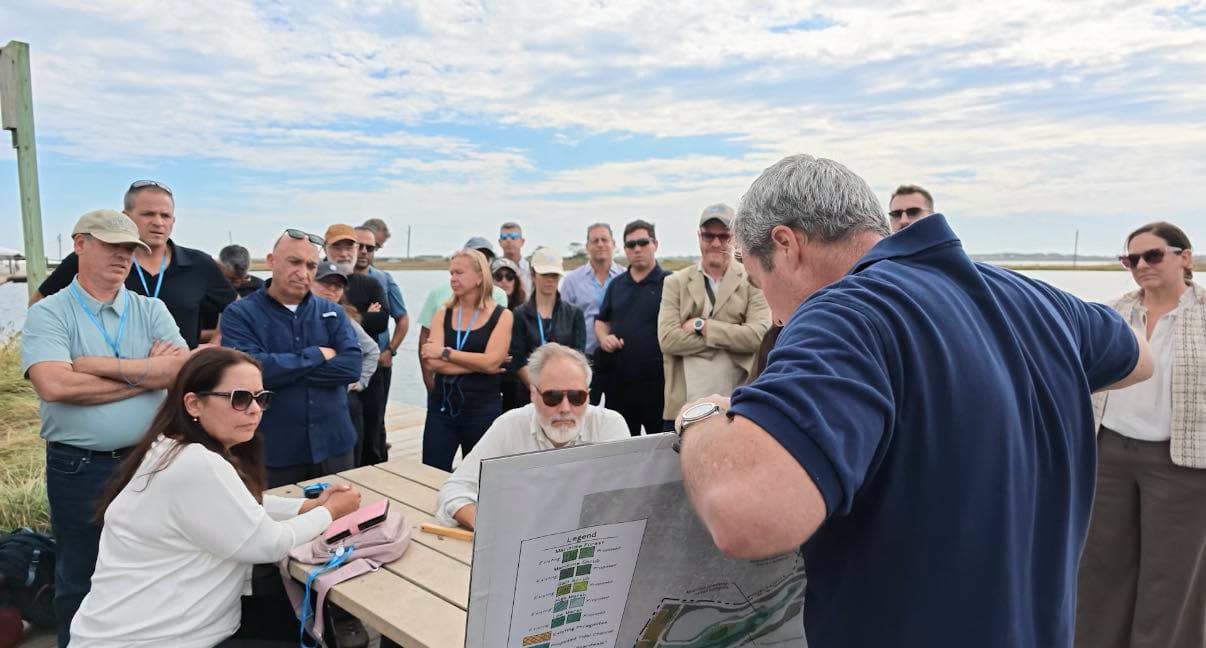 Brookhaven's Coastal Fight Draws Global Attention