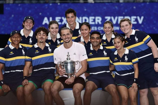 Hills East Alum Takes Center Stage at US Open Final