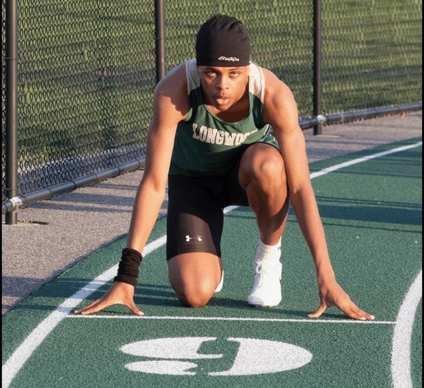 Longwood’s Adams Turns Adversity into Opportunity