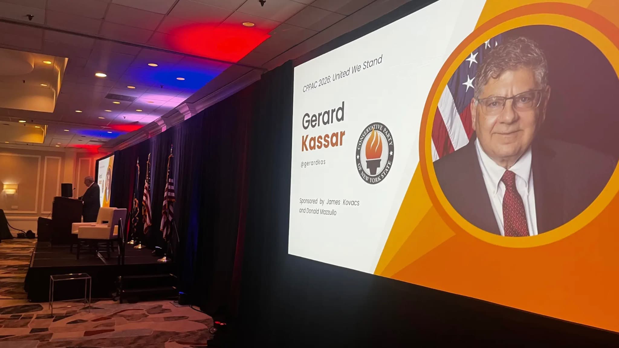 Kassar Wins Fifth Term As State Conservative Chair