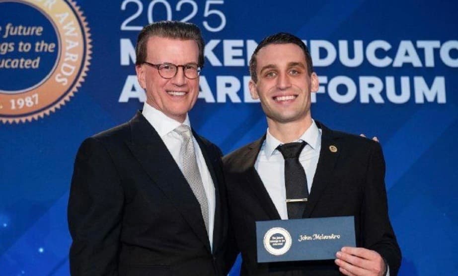 William Floyd Educator Honored in Los Angeles with National Teaching Award