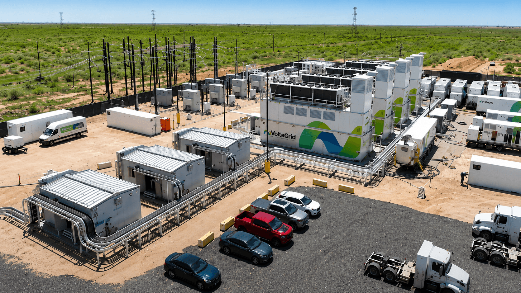 Microgrids Could Ease AI’s Growing Power Demand