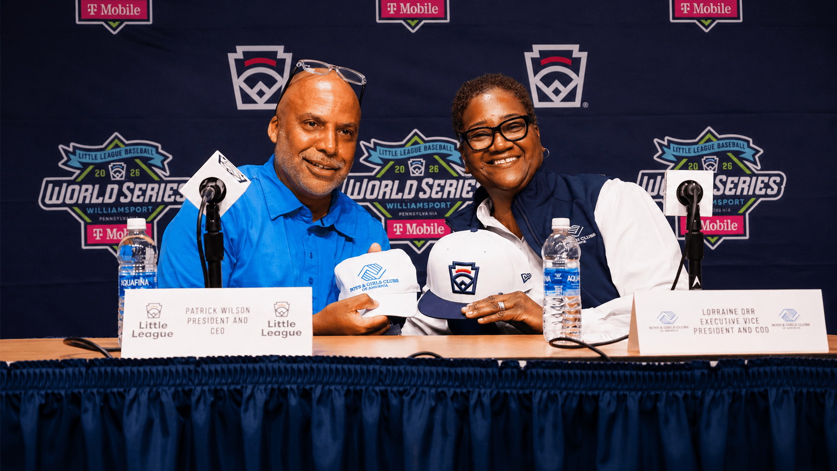 Little League And Boys & Girls Clubs Team Up