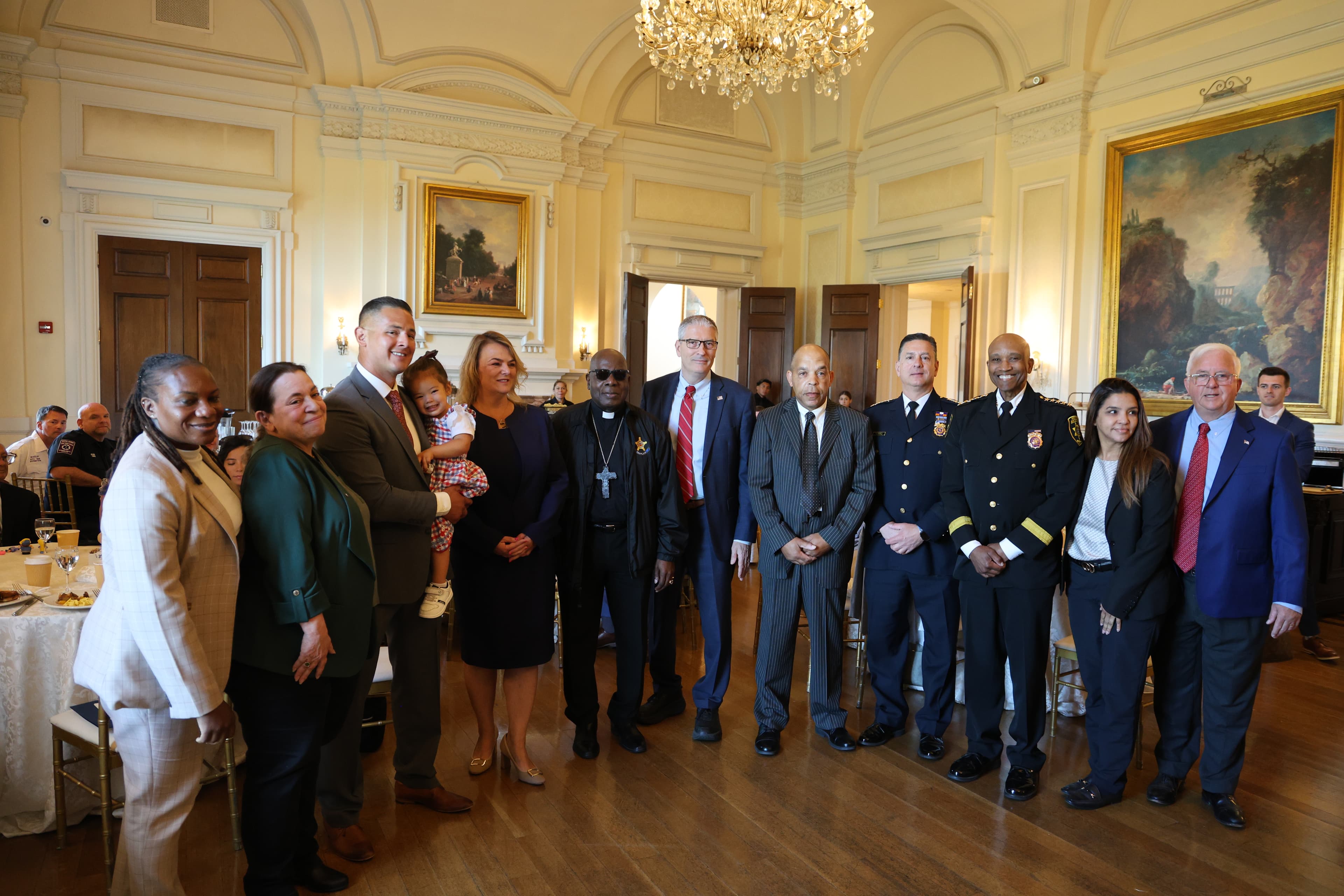 Heroes Breakfast Honors First Responders, Volunteers