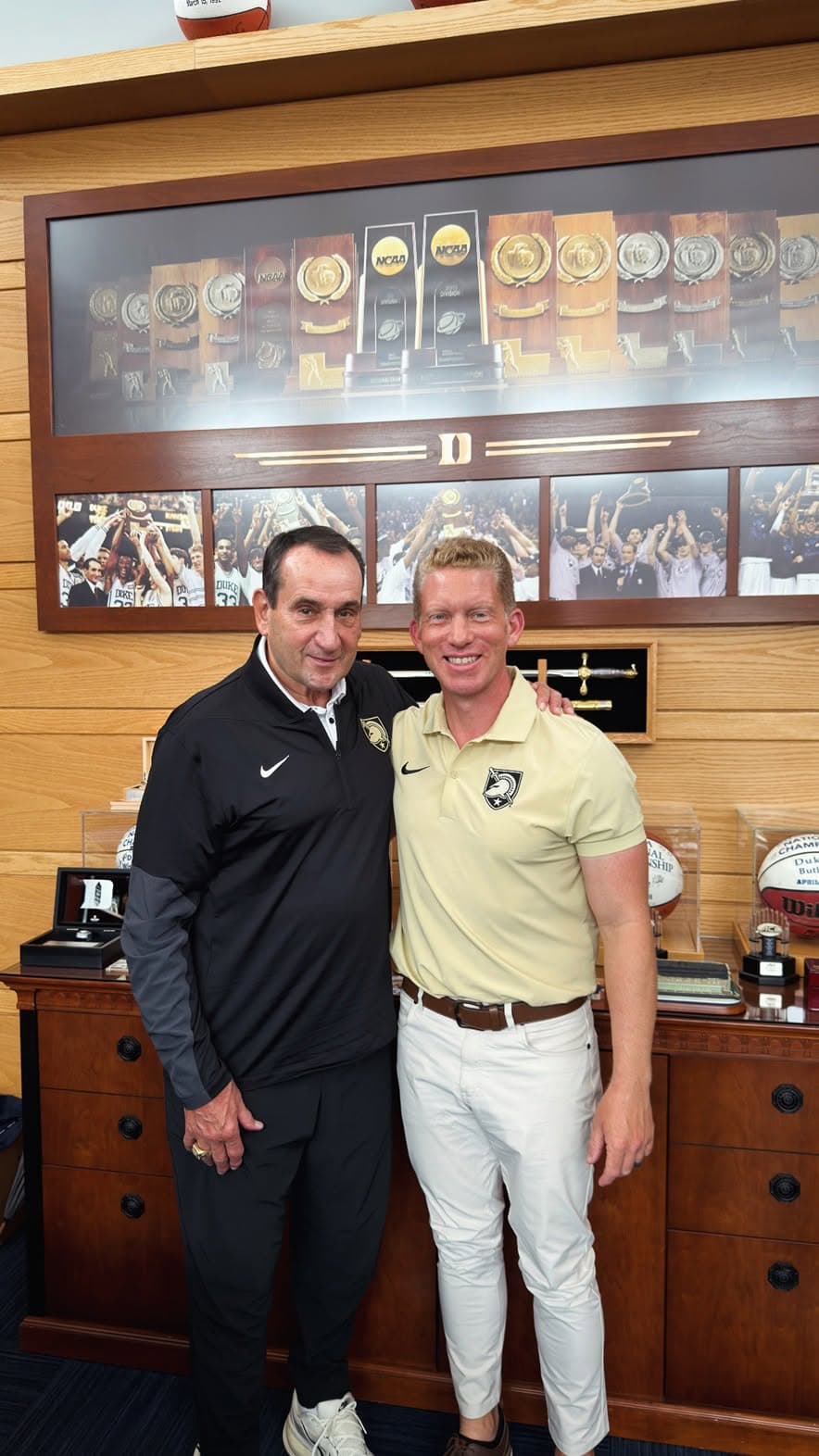 From Ward Melville to West Point