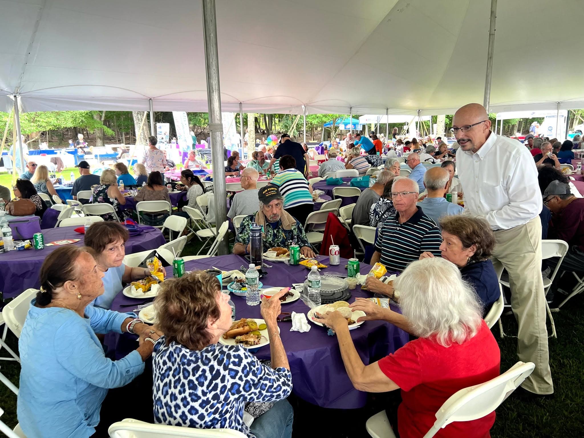 Thousands Turn Out for Brookhaven Senior Picnic — additional photo 3
