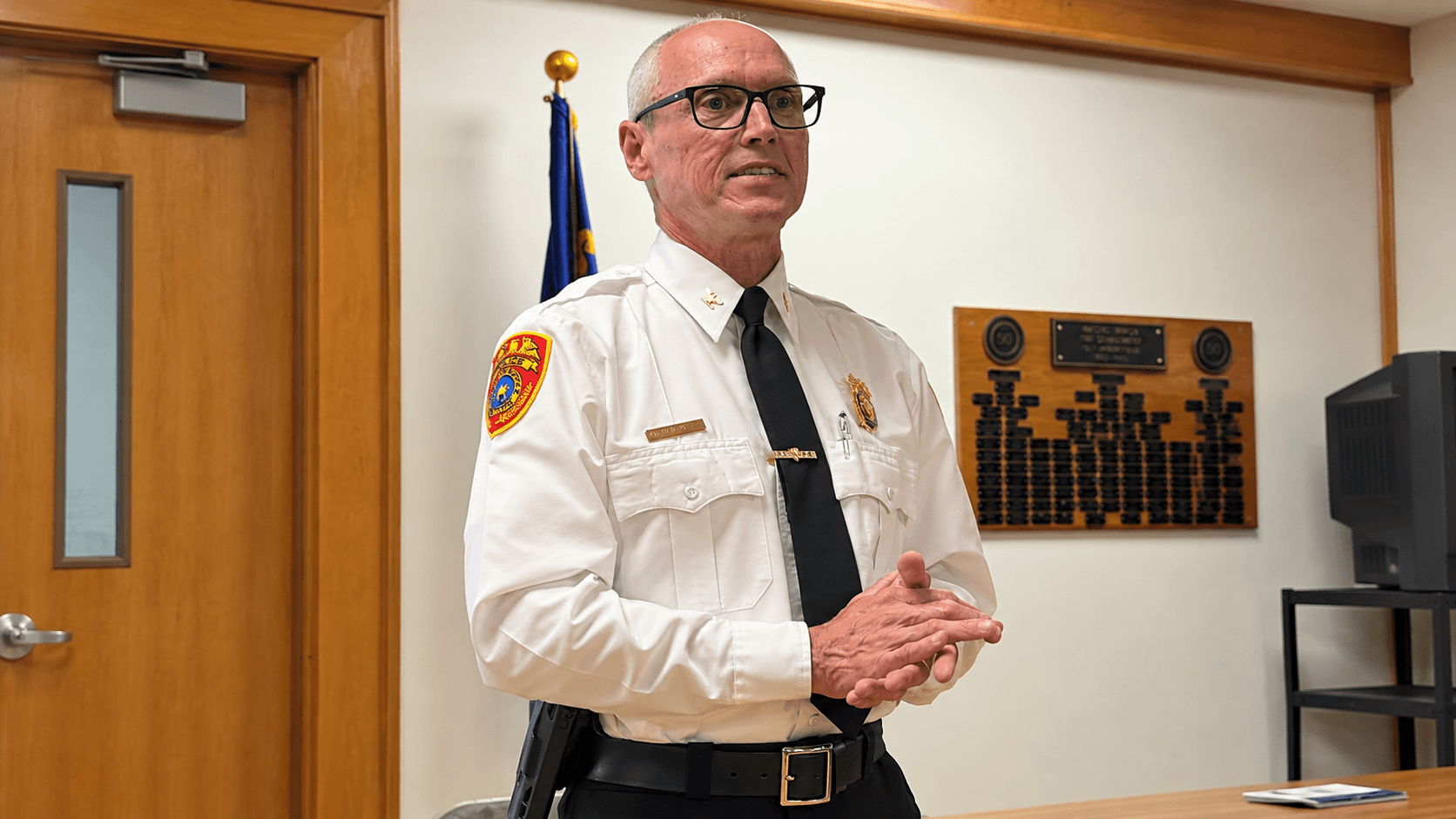 Commander Sets Priorities for Suffolk’s 7th Precinct