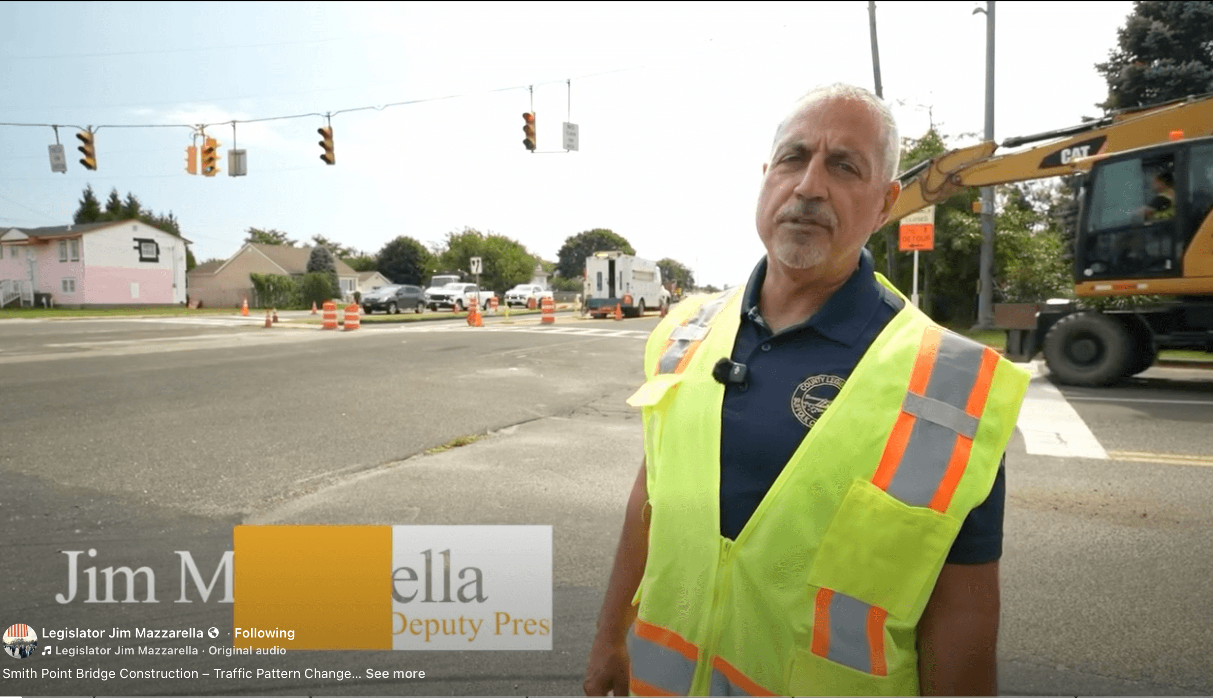 Smith Point Bridge Traffic Shift Starts Monday — additional photo 1
