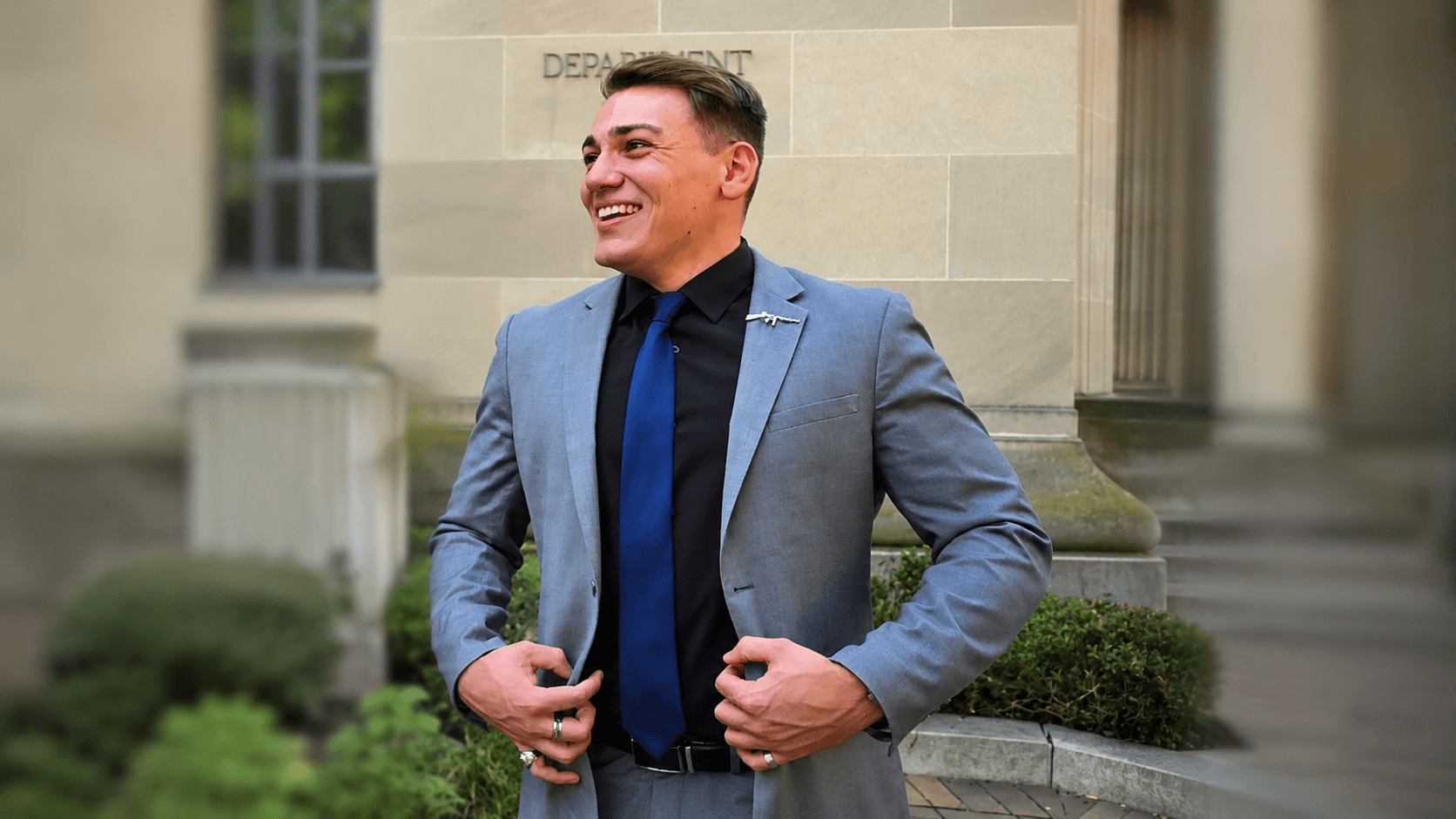 Second Amendment Advocate Takes Fight to Washington
