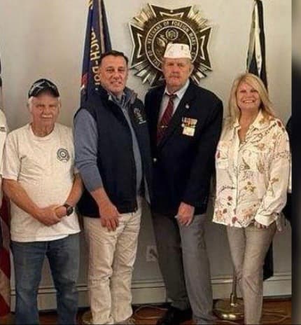 VFW Post 4927 Port Jefferson Station 125 Years Strong