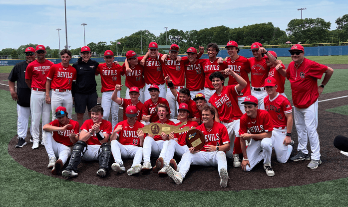 Center Moriches’ Paul Gibson Named Axcess Baseball Coach of the Year