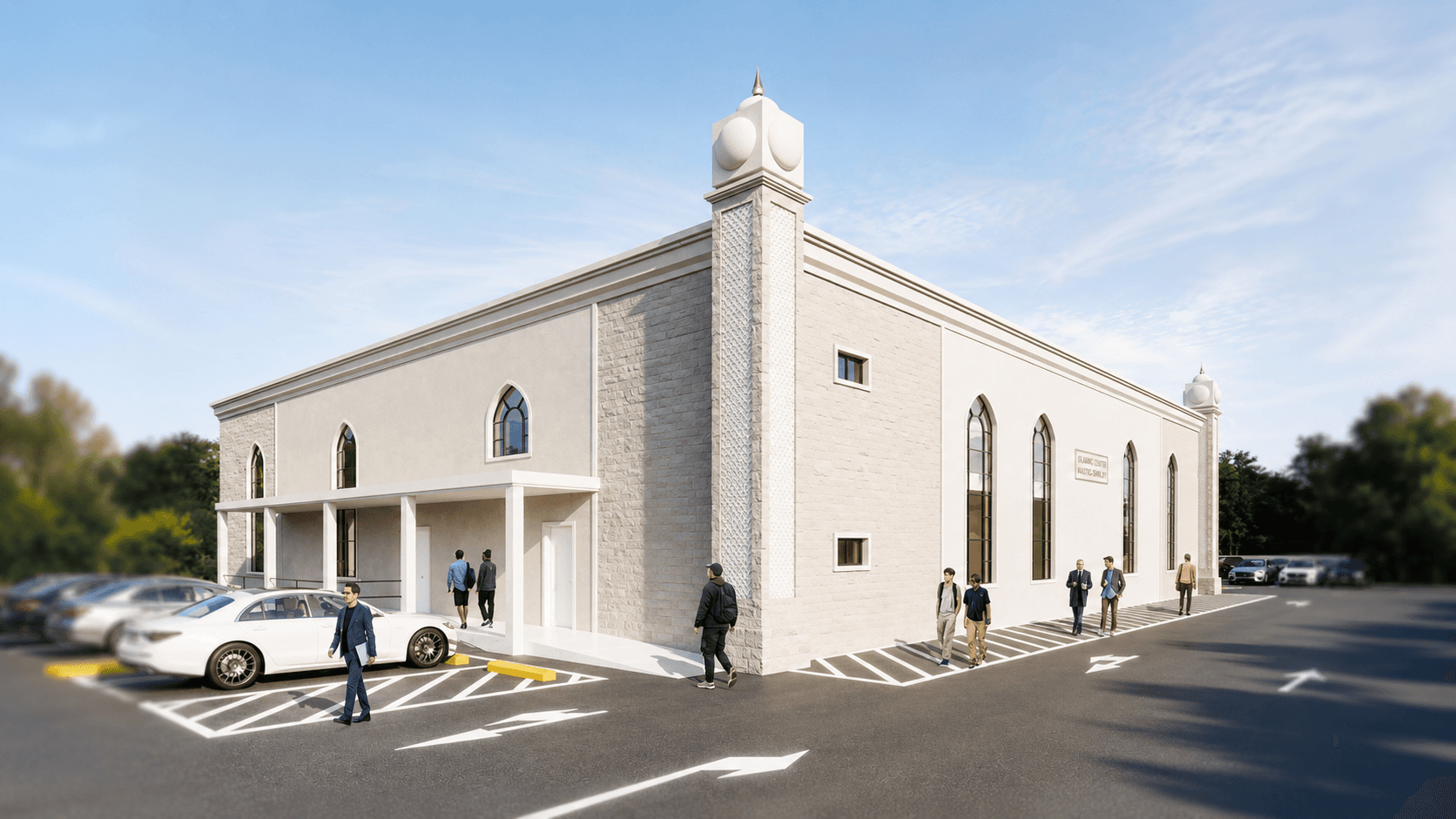 Muslim Institutions Expand Across Long Island