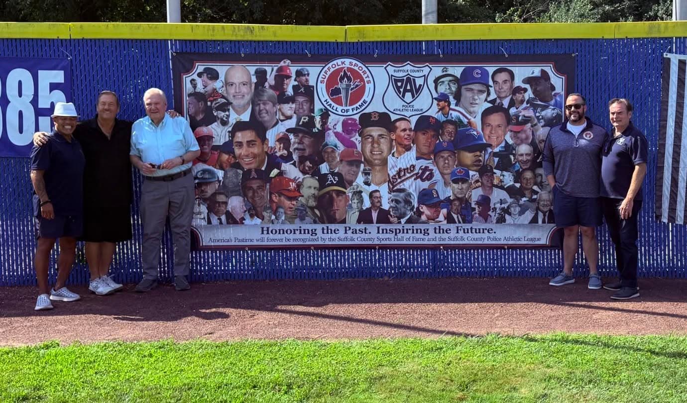 Suffolk County Baseball History Comes to Life at PAL Field of Dreams