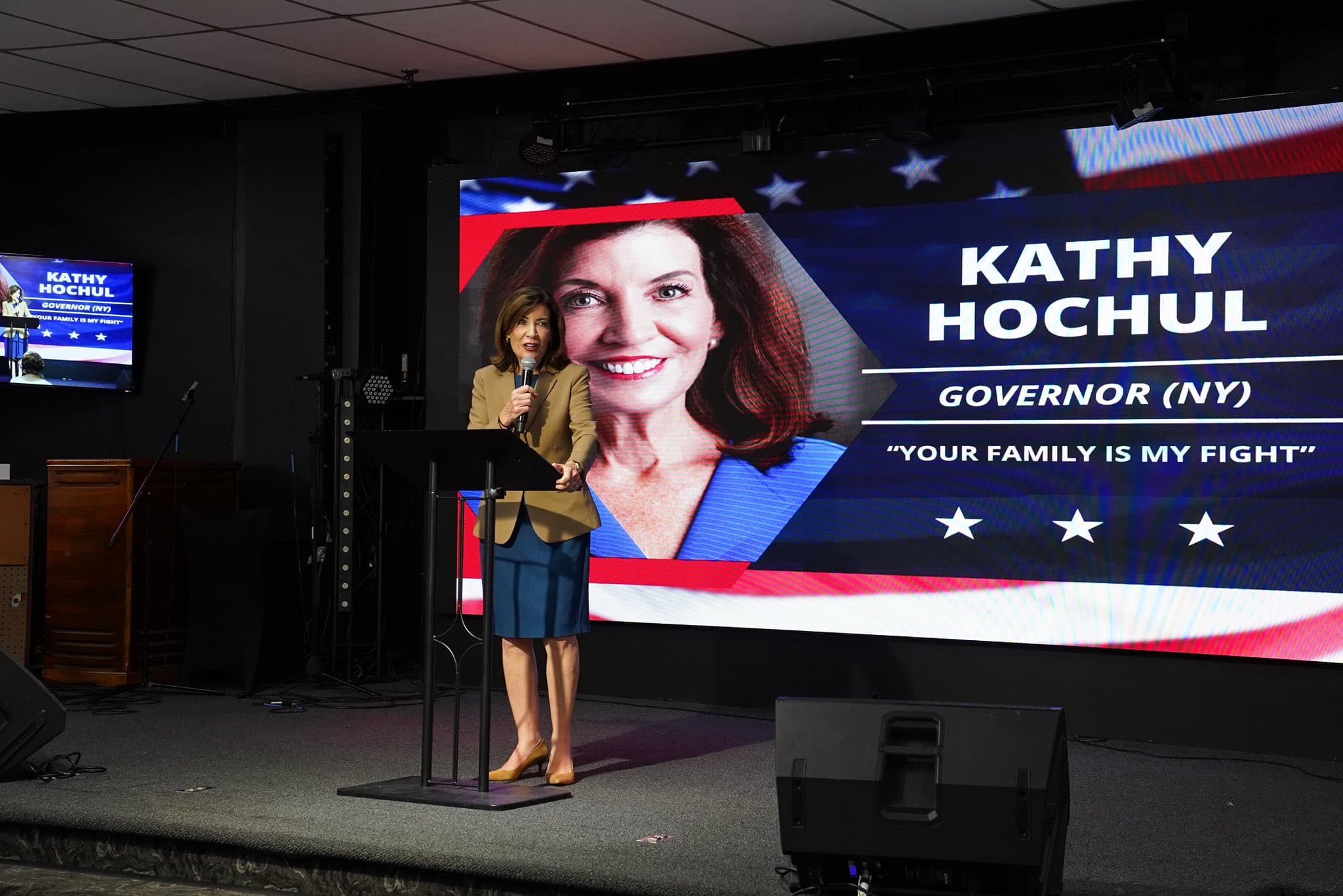From Hamburg to the Capitol: Hochul's Shaky Case for Governor