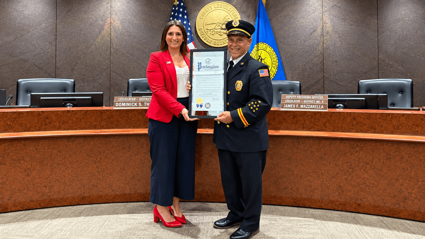 DeStefano Honored for Lifetime of Community Service