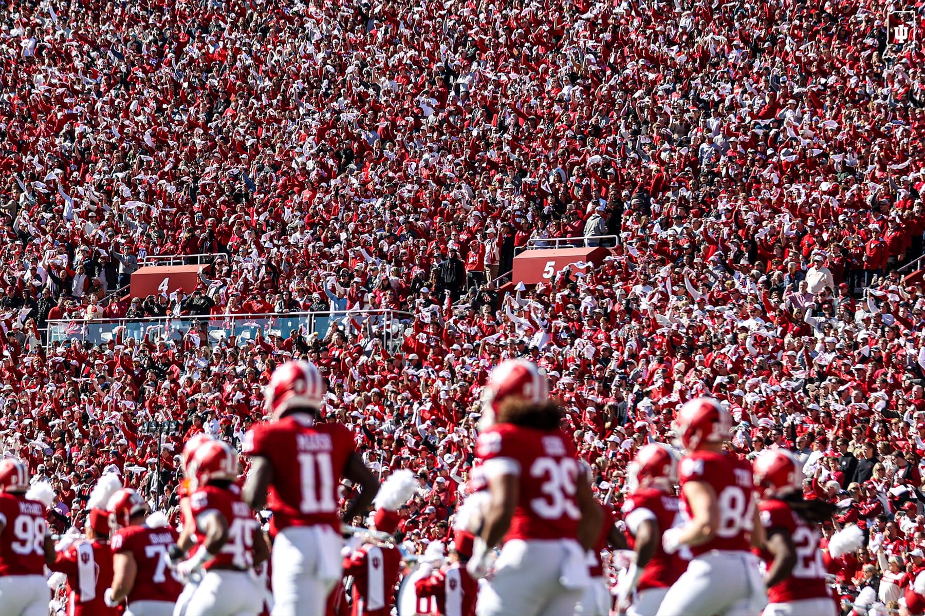 Hoosiers Bring the Heat, Michigan Comes Up Short!