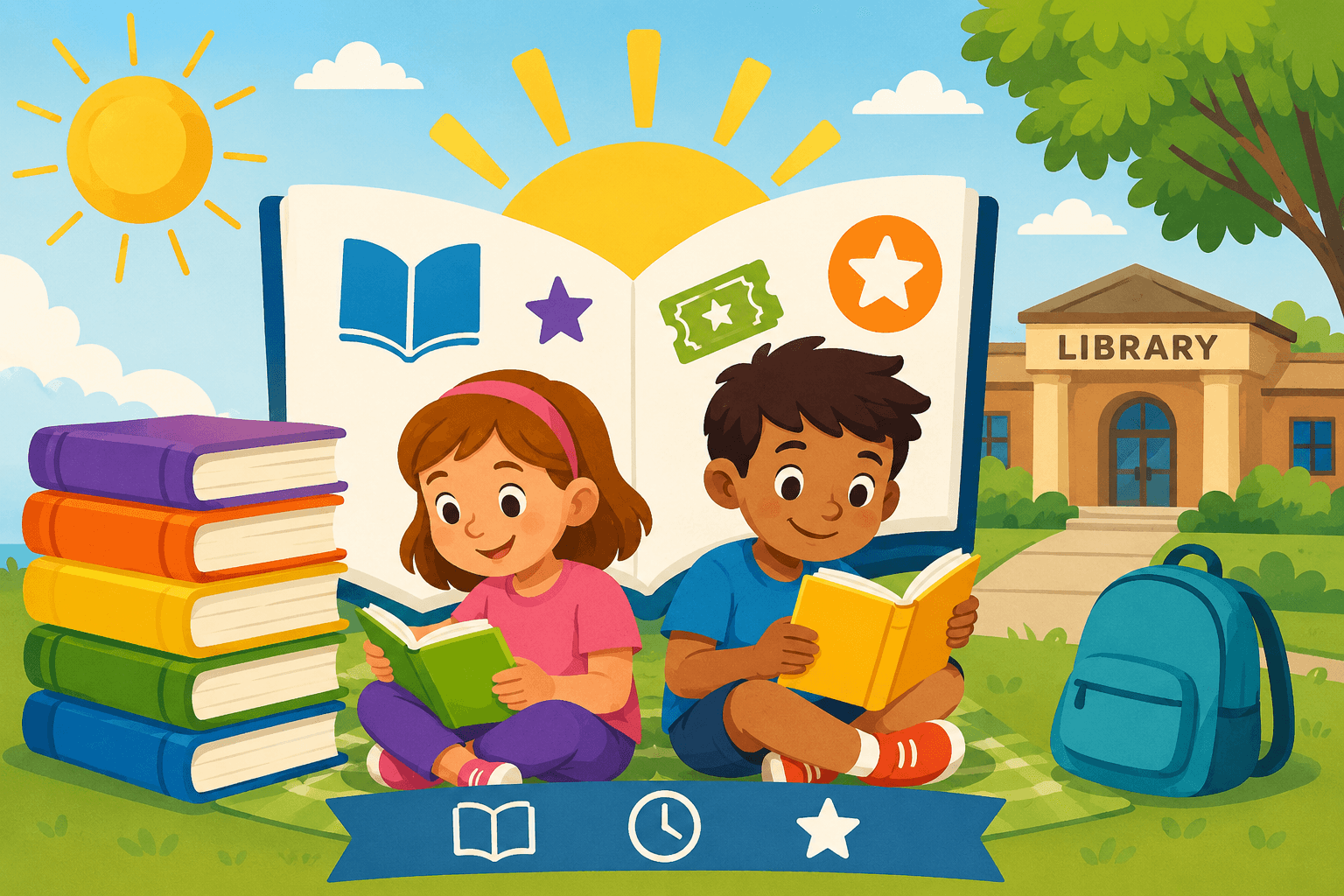 Join the Summer Reading Club at the Library