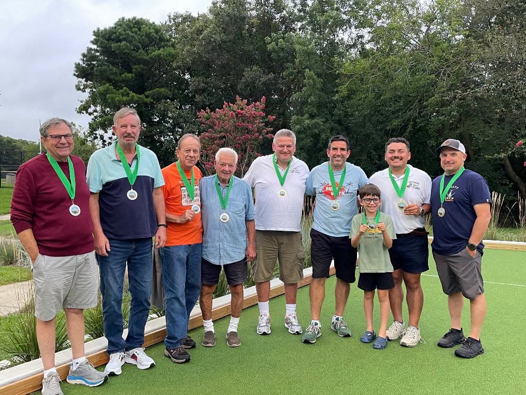Brookhaven Crowns Summer Bocce League Champions
