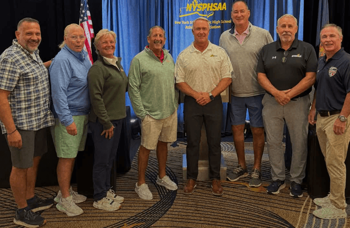 Bayport-Blue Point's Tim Mullins Concludes Distinguished NYSPHSAA Service